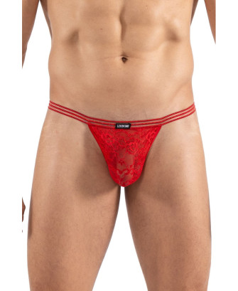String en dentelle rouge All Square 